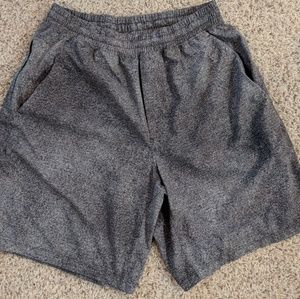 Lululemon pace breaker shorts unlined grey